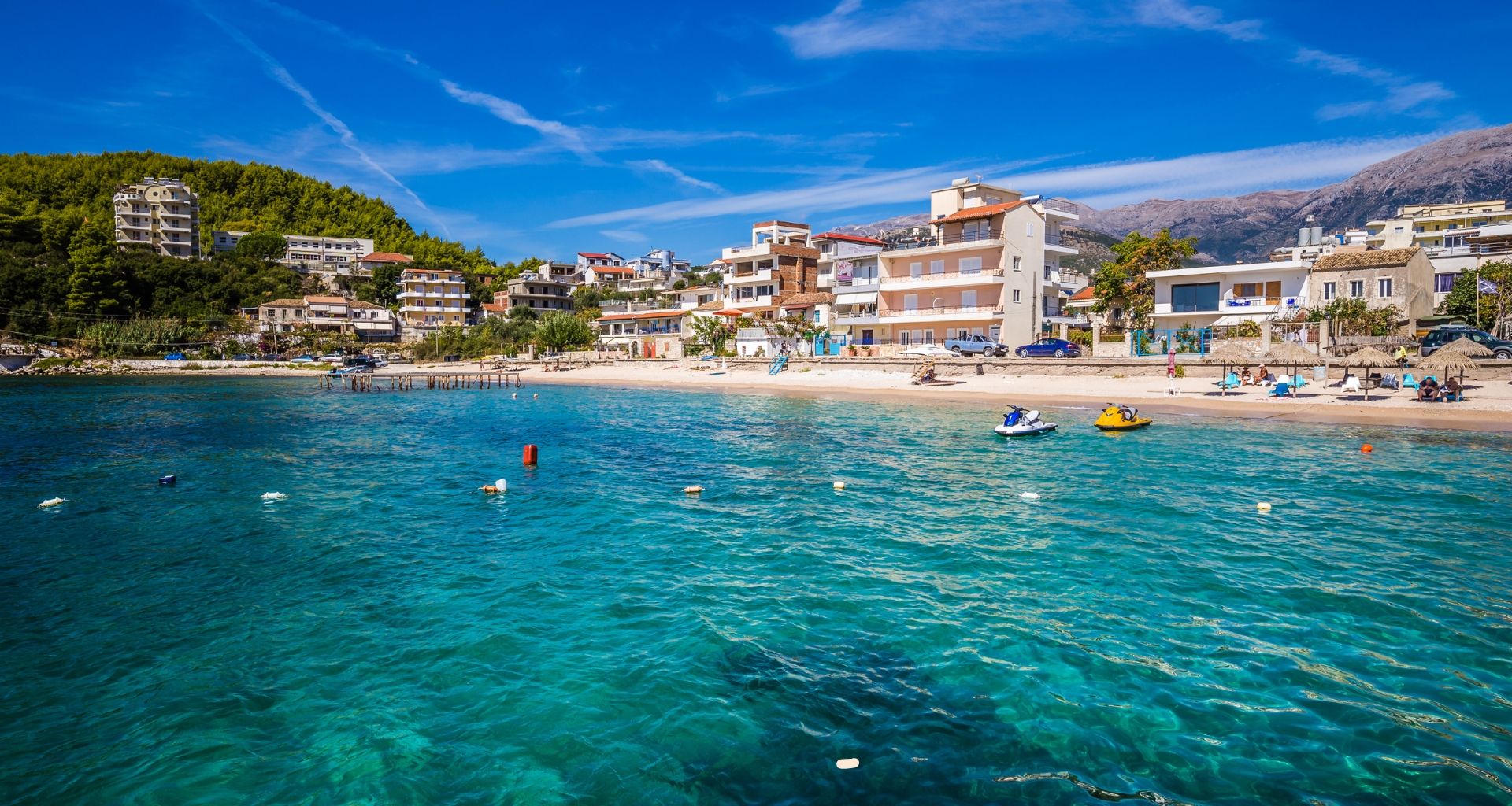 albanie-himara-strand