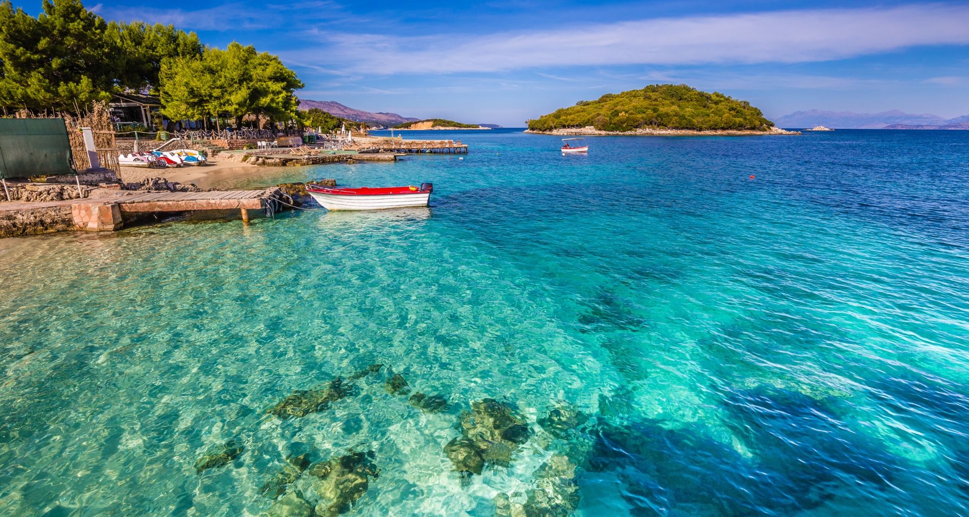 ksamil-beach