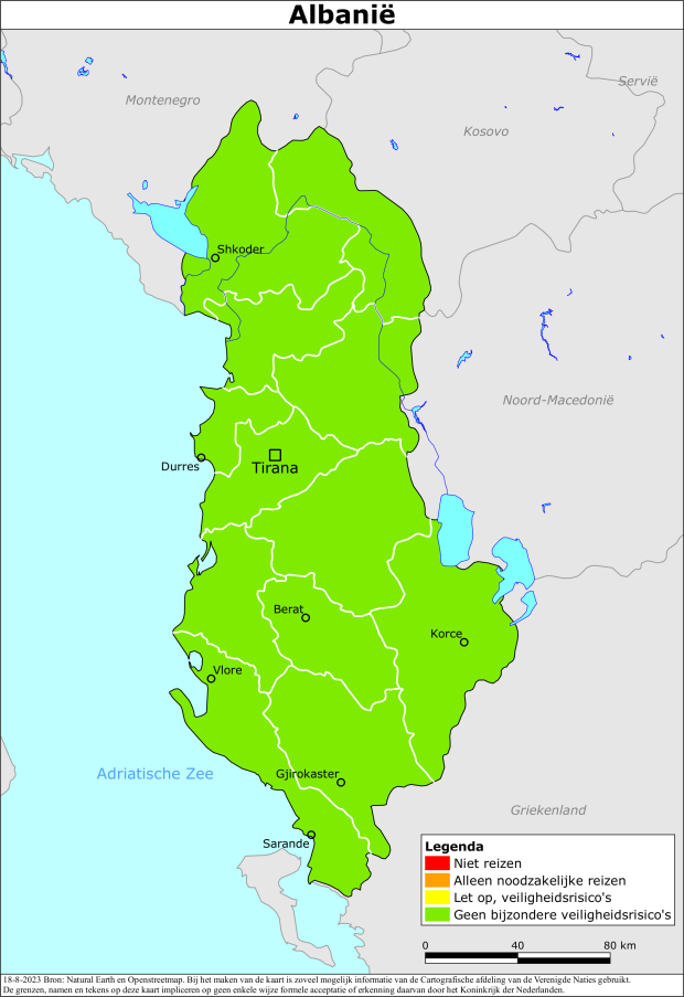 Reisadvies_Albanië_