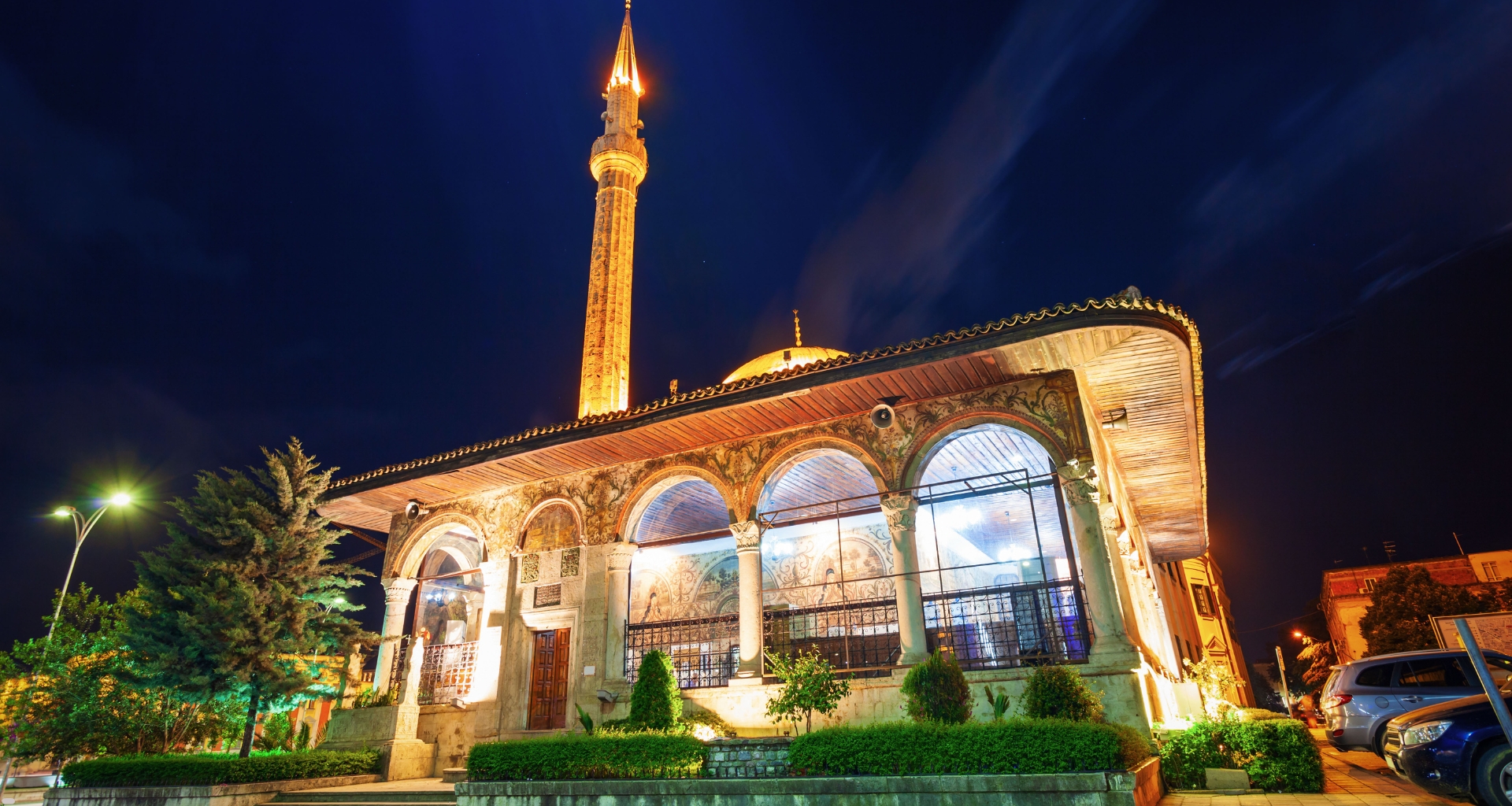 albanie-De-Et’hem-Bey-Moskee-in-tirana