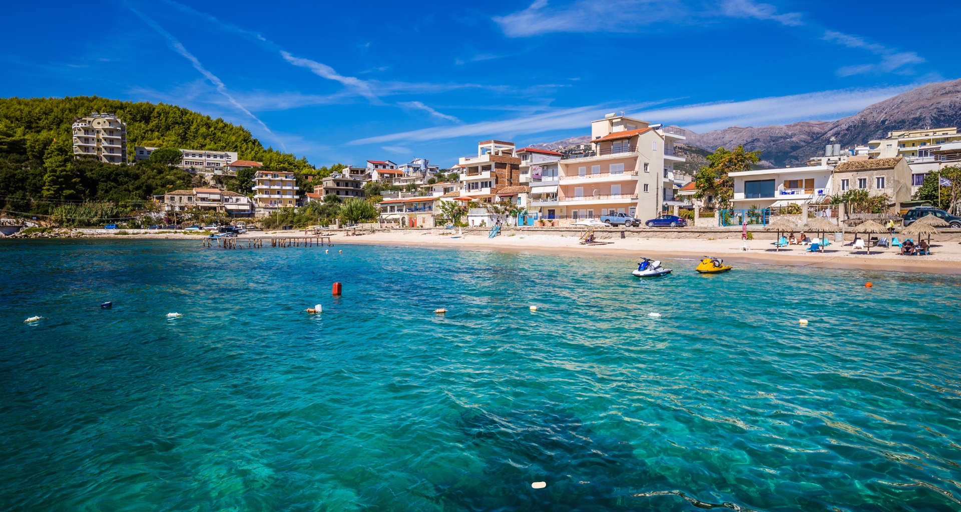 albanie-himara-strand